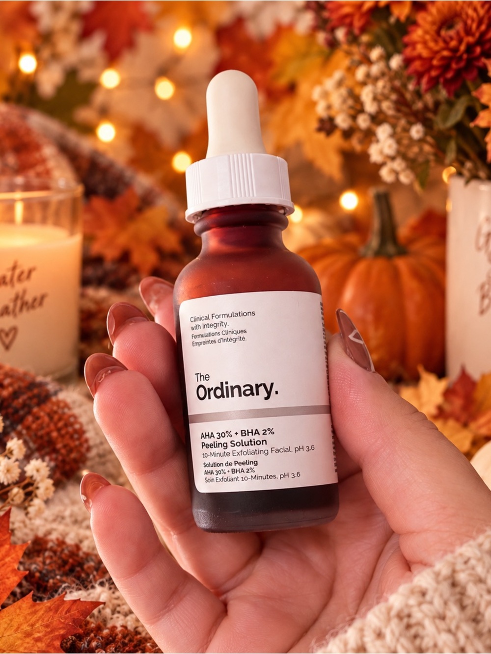 The Ordinary Skincare Peel - Deep Red